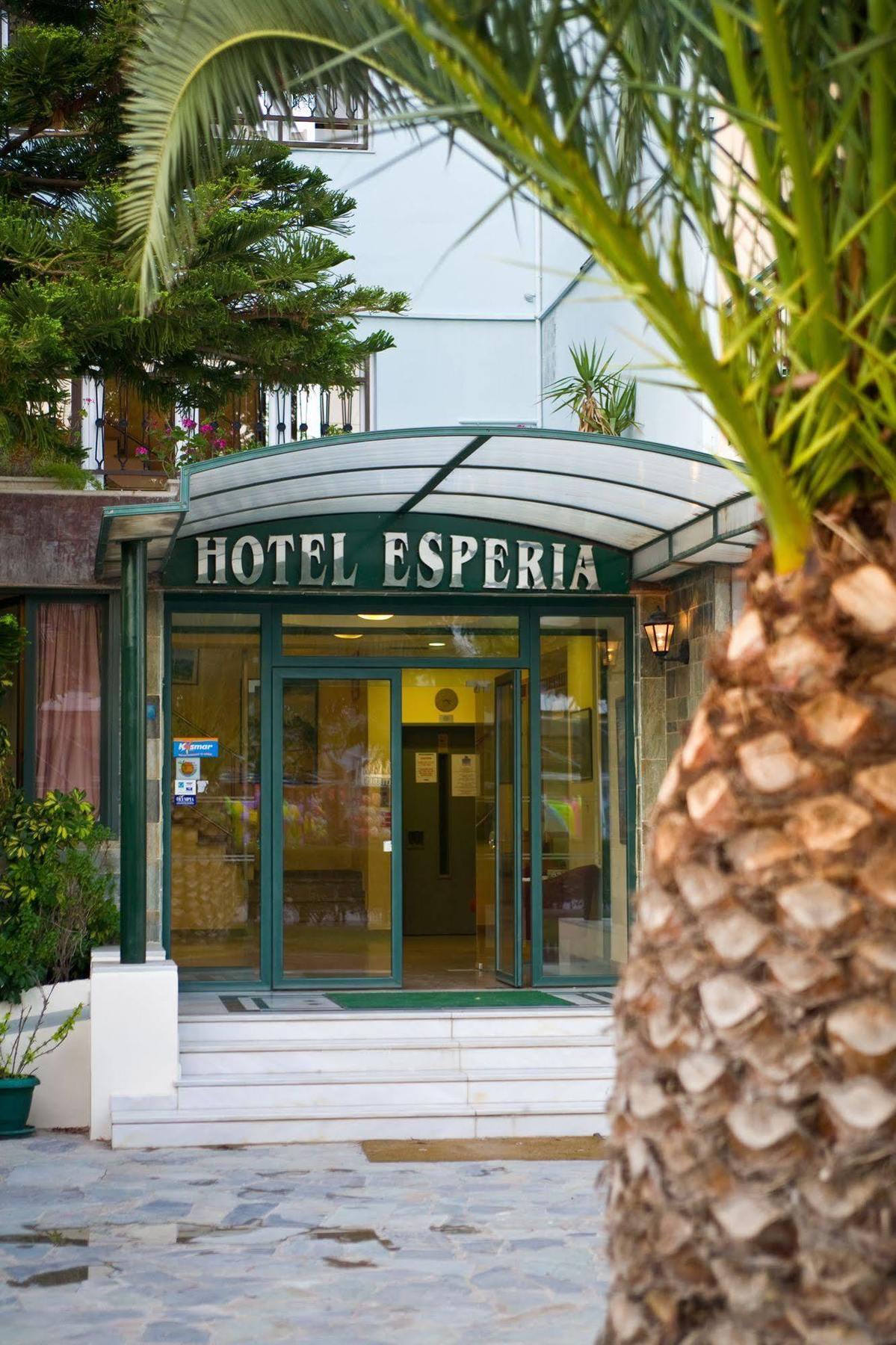 Hotel Esperia Tolón Exteriér fotografie